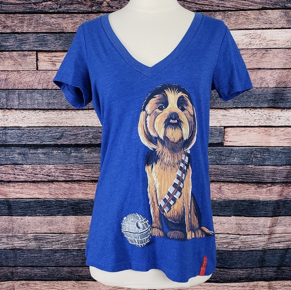 Jon Wye Tops - ⚓ Ladies Star Wars Tee Large